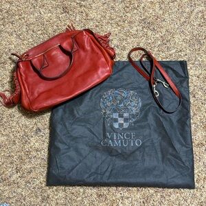 Vince Camuto- Jayde Satchel W/ Dust Cover Bag